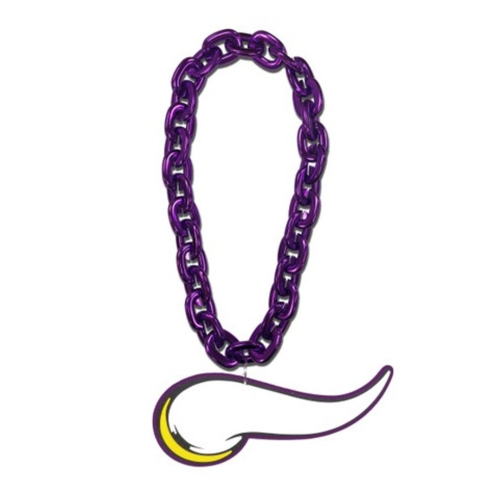🆕🏈 MINNESOTA VIKINGS FAN CHAIN NECKLACE - NFL